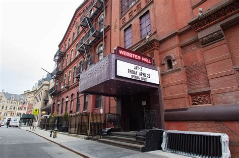 Nyc webster hall - Feb 14, 2017 · Built in 1886, Webster Hall has been through several iterations (and names) before settling into its tenure as a high-caliber concert venue. In the 1950s, per ... The best of New York for free. 